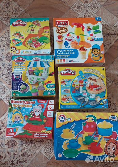 Play doh наборы