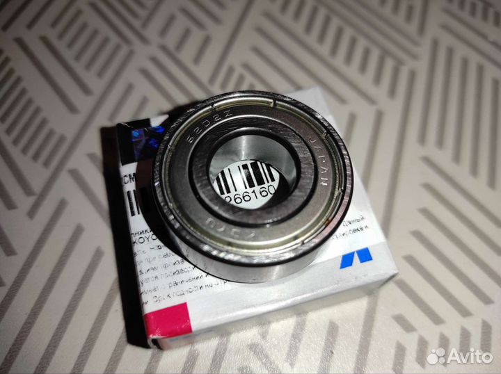 Подшипники и сальник для Hotpoint Ariston arsl 105