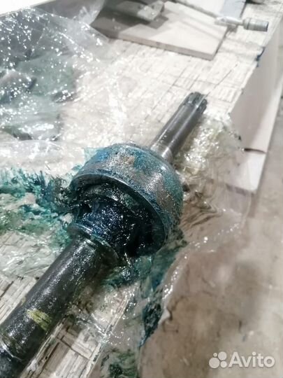 Шрус привод левый передний УАЗ hunter мост спайсер