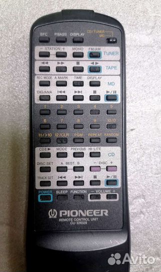 Пульт ду Pioneer