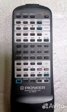 Пульт ду Pioneer