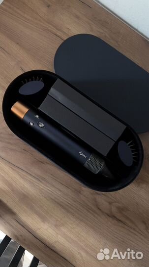 Стайлер Dyson Airwrap Long Blue/Copper HS05