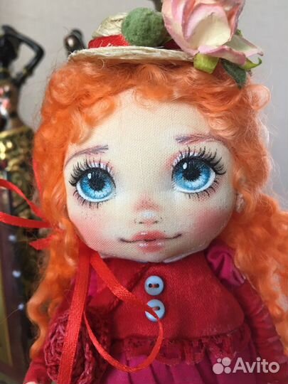 Текстильные куколки