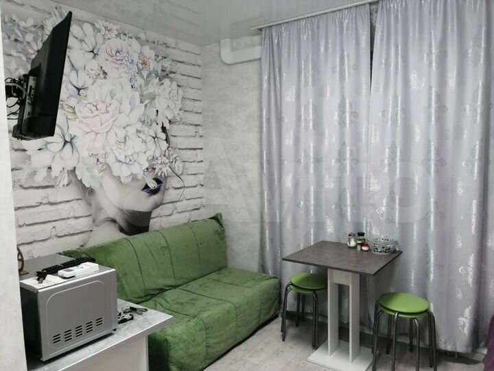 Квартира-студия, 20 м², 1/6 эт.