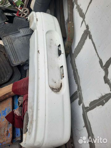 Бампер задний ваз 2110