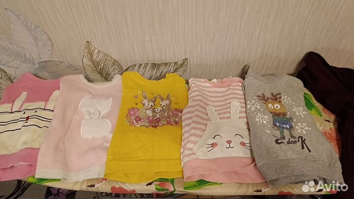 Кофты на девочку 92 98