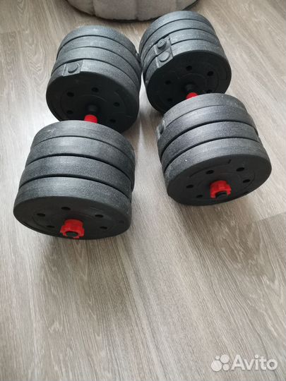 Гантели разборные 50 кг