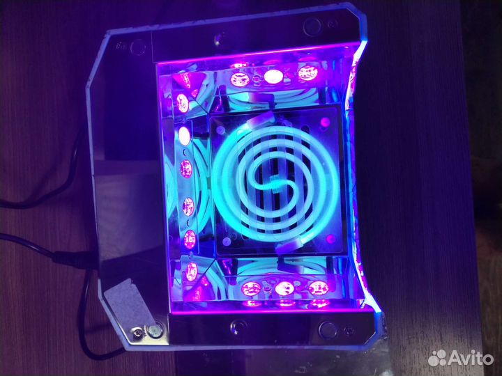 Гибрид Уф лампа для ногтей