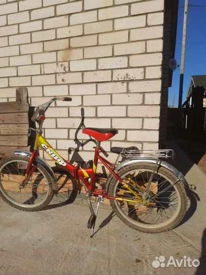 Детский велосипед бу