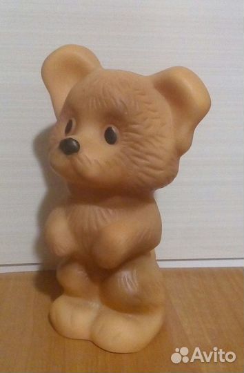 Резиновые игрушки СССР
