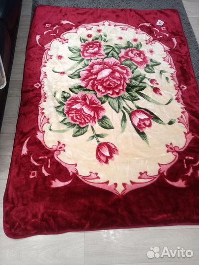 Акриловый плед, покрывало принцесса