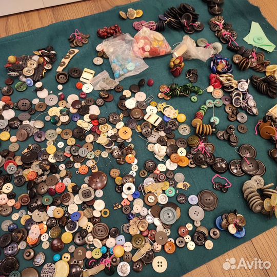 Старинные пуговицы