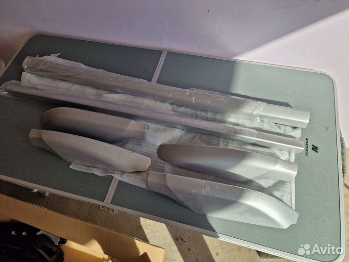 Рейлинги на Prado 150