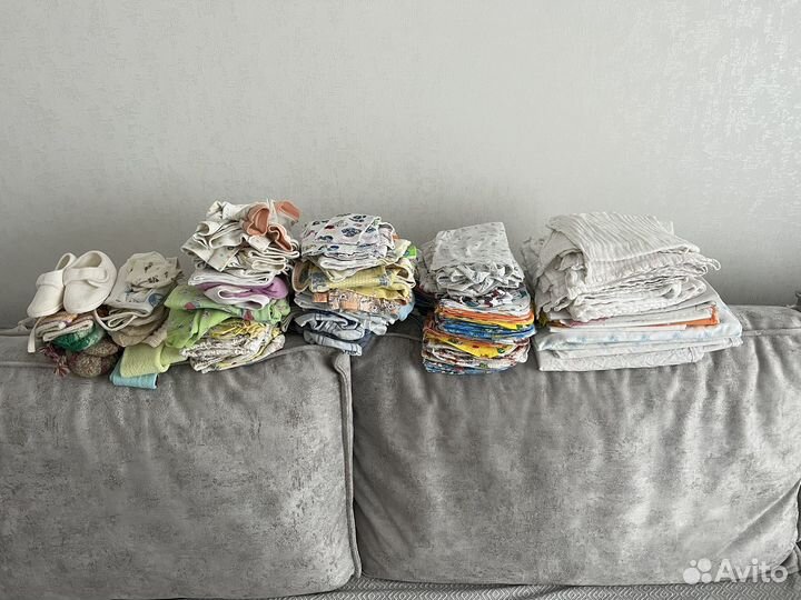 Детские вещи пакетом от 0 до года