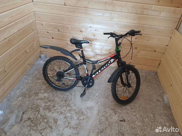 Велосипед подростковый 20 stern attack