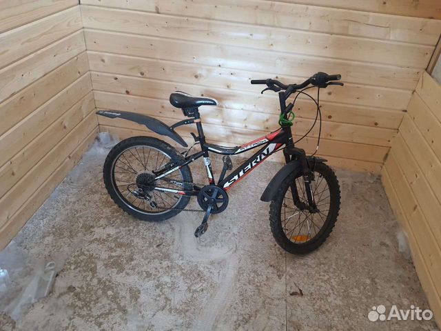 Велосипед подростковый 20 stern attack