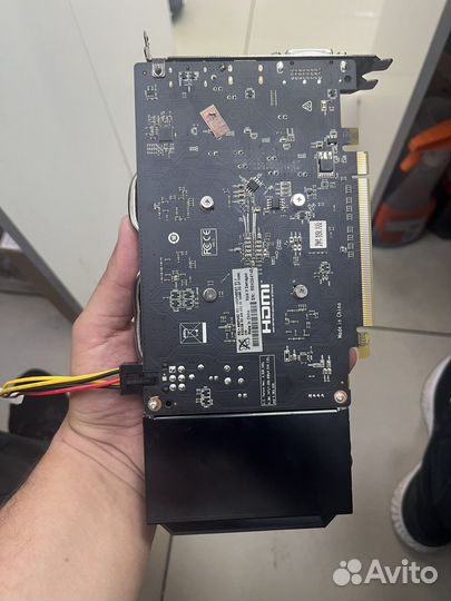 Видеокарта Radeon RX 460 4GB D5