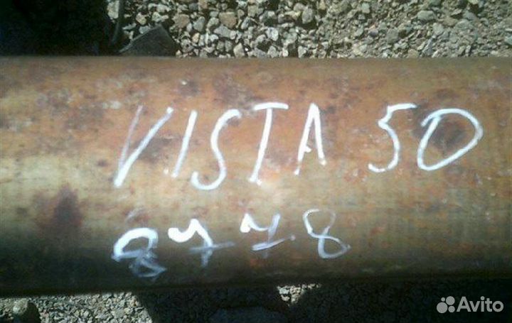 Бочка глушителя задняя Toyota Vista SV50 3S-FSE