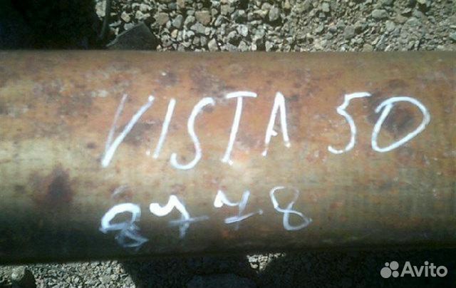 Бочка глушителя задняя Toyota Vista SV50 3S-FSE