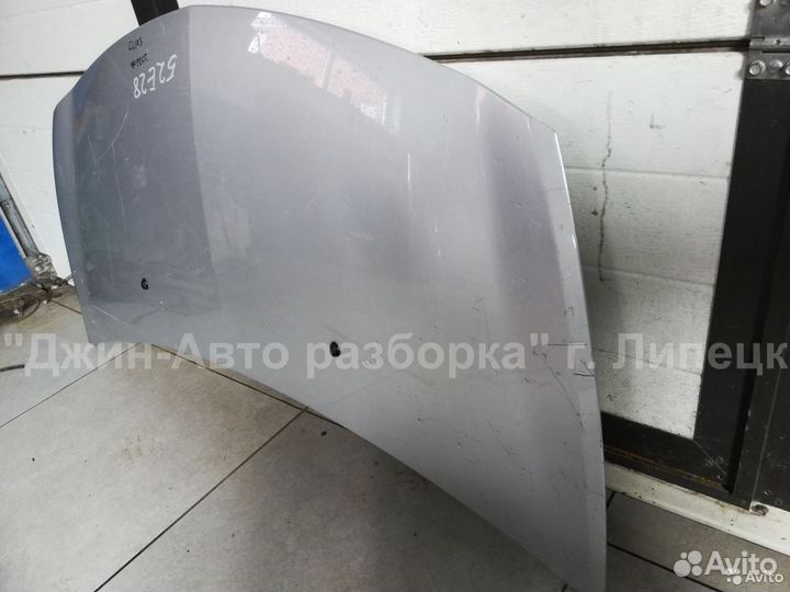 Капот рено клио 3 Clio 3