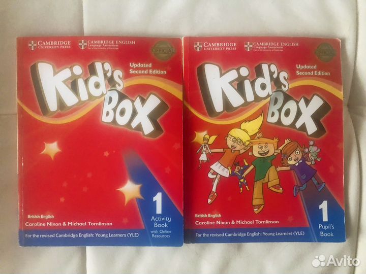 Kid's box 1