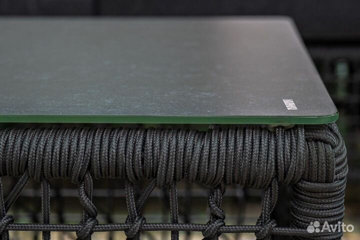 Журнальный столик из роупа Lucca