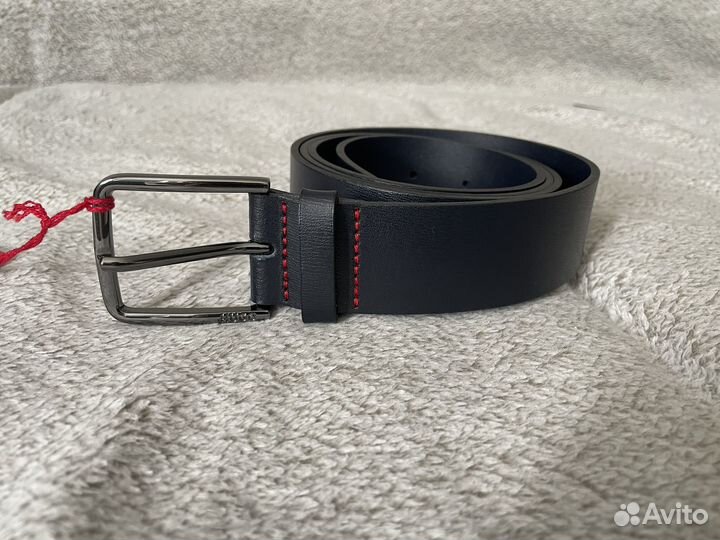 Мужской кожаный ремень