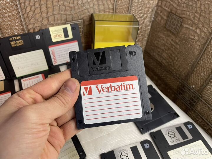 Дискеты verbatim