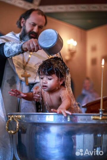 Фотограф на крещение