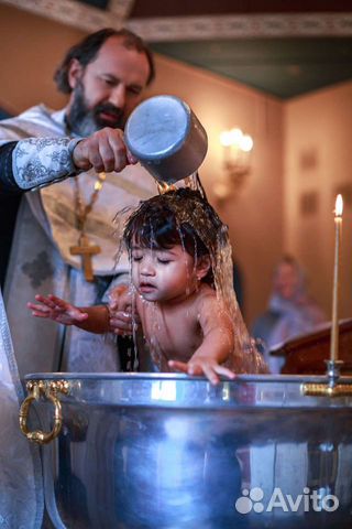 Фотограф на крещение