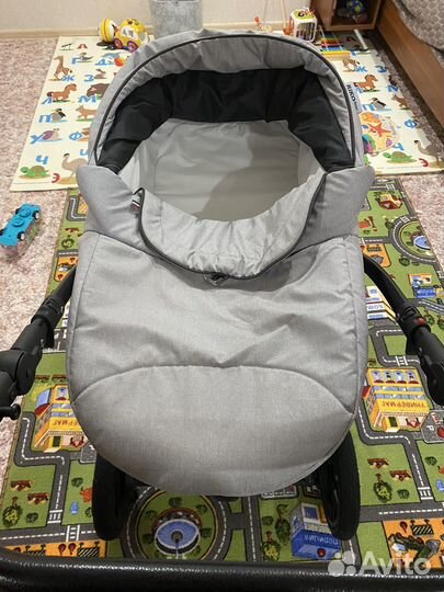 Коляска 2 в 1 Riko Basic Bella