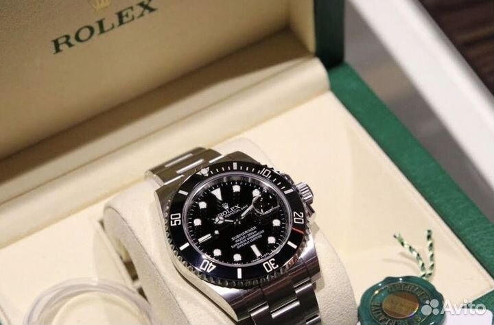 Часы Rolex Submariner (гарантия, люкс)