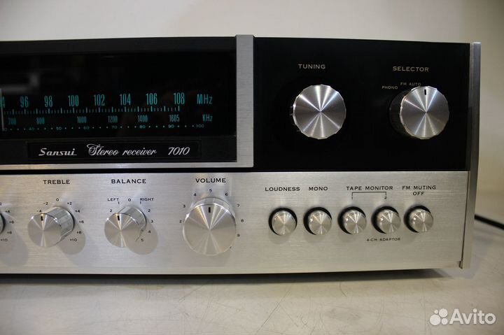 Sansui 7010 Стерео Ресивер Japan