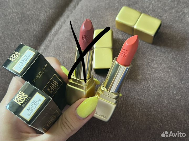 Помада оригинал новая