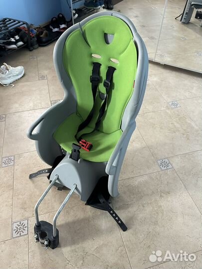 Детское велокресло hamax