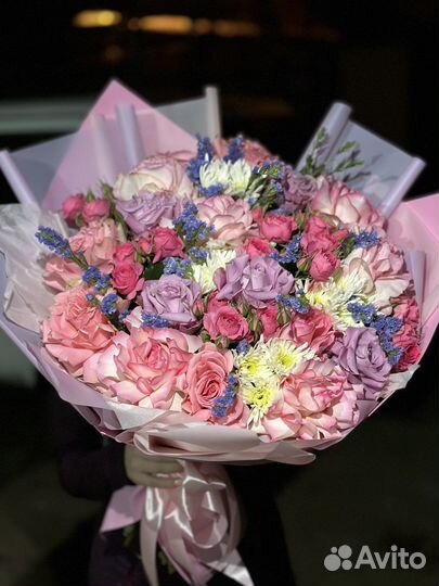 Цветы и букеты с доставкой