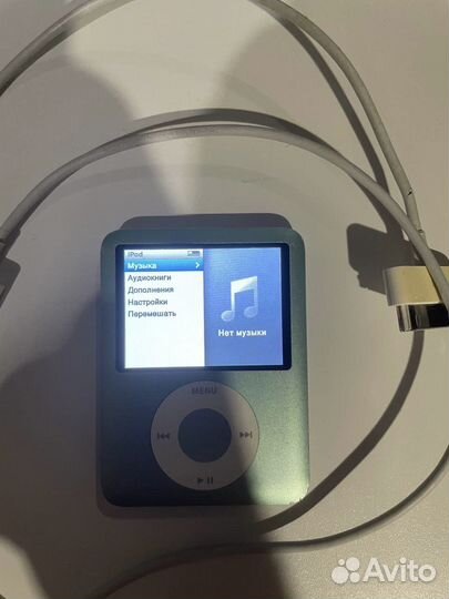 Плеер iPod nano 3 8Gb