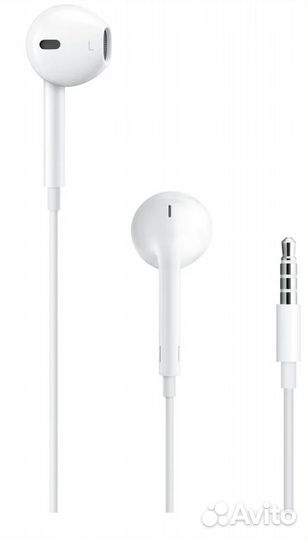 Наушники Apple EarPods (3.5 мм), белый