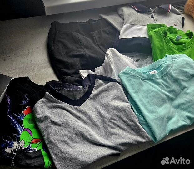 Детская одежда для мальчиков пакетом