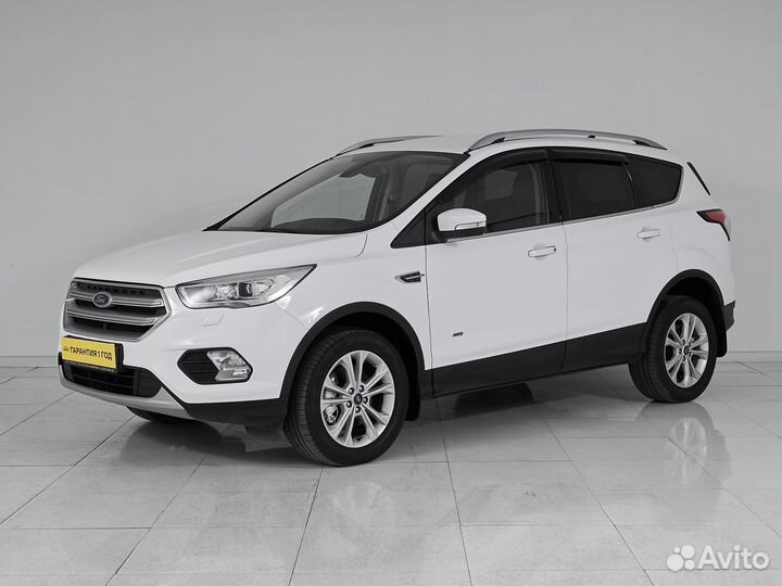 Ford Kuga 1.5 AT, 2017, 124 200 км