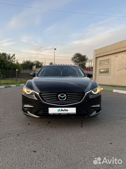 Mazda 6 2.5 AT, 2017, 72 000 км