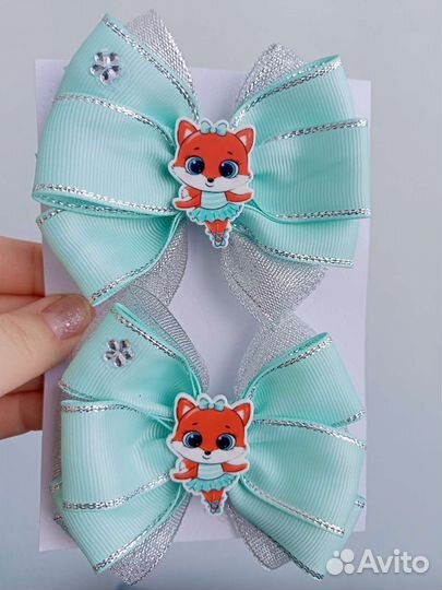 Бантики на резинках