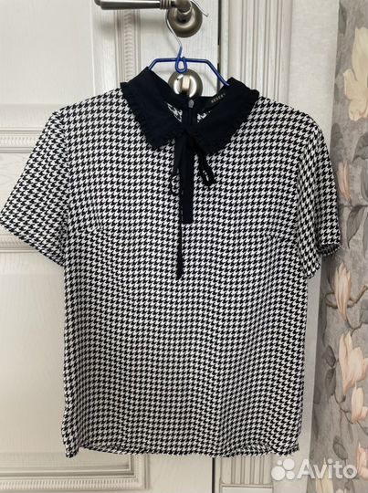 Блузка Reserved/Школьная форма р-р 34/Xs