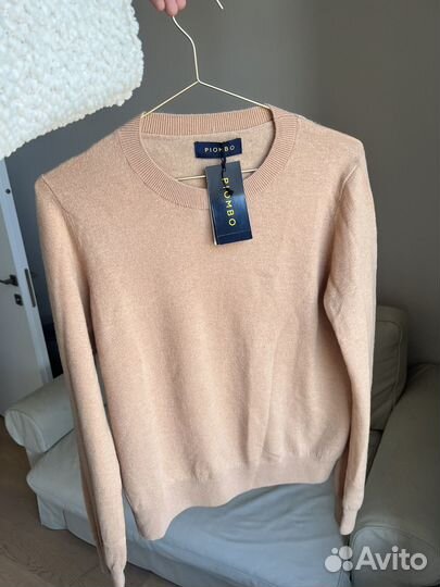 Бежевая кофта женская новая италия