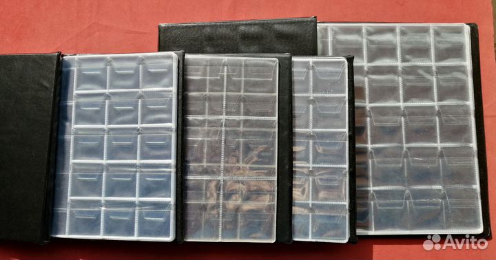 Альбомы для монет, монетники