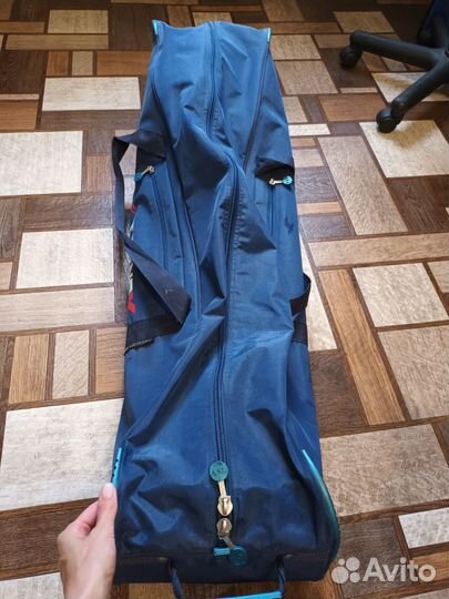 Хоккейный баул на колесах детский(фехтовальный)