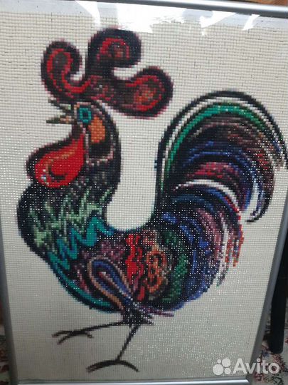 Картина из страз