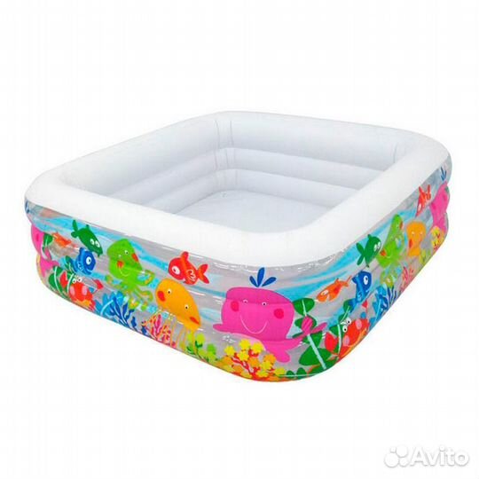 Бассейн детский надувной Intex 57471, 159х50 см