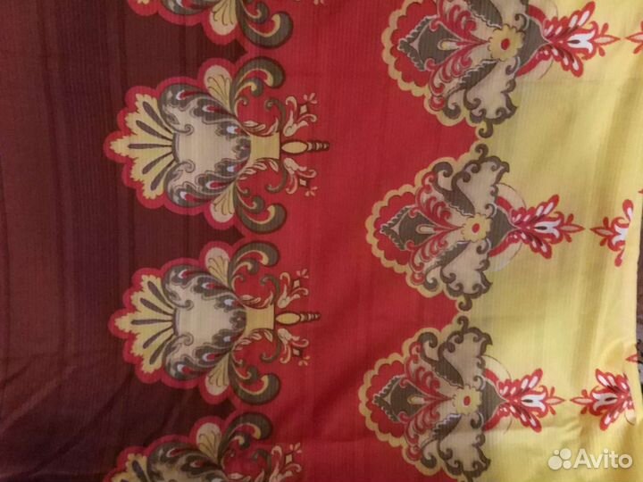 Отрез ткани на шторы