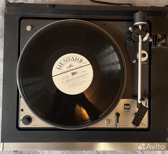 Виниловый проигрыватель Dual HS 151